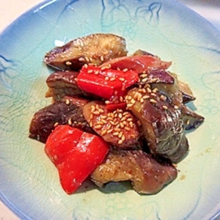 10分でできる!茄子の味噌炒め